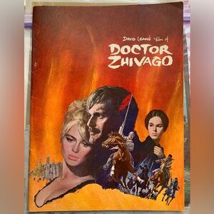Vintage Making of David Lean’s Film of Dr Shivago Book Collectible